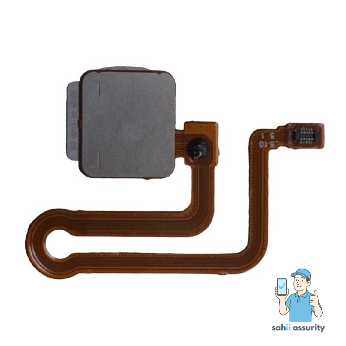 Fingerprint Sensor with Flex Cable for Vivo Y17 2019 Black thumbnail